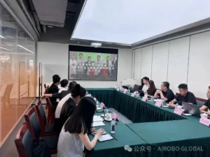AIROBO与成都天府新区达成重大战略合作